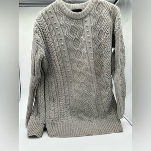 J.Crew sweater, beautiful design and stitching